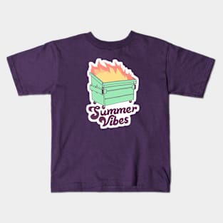 SUMMER VIBES Kids T-Shirt